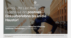 Desktop Screenshot of liefery.com